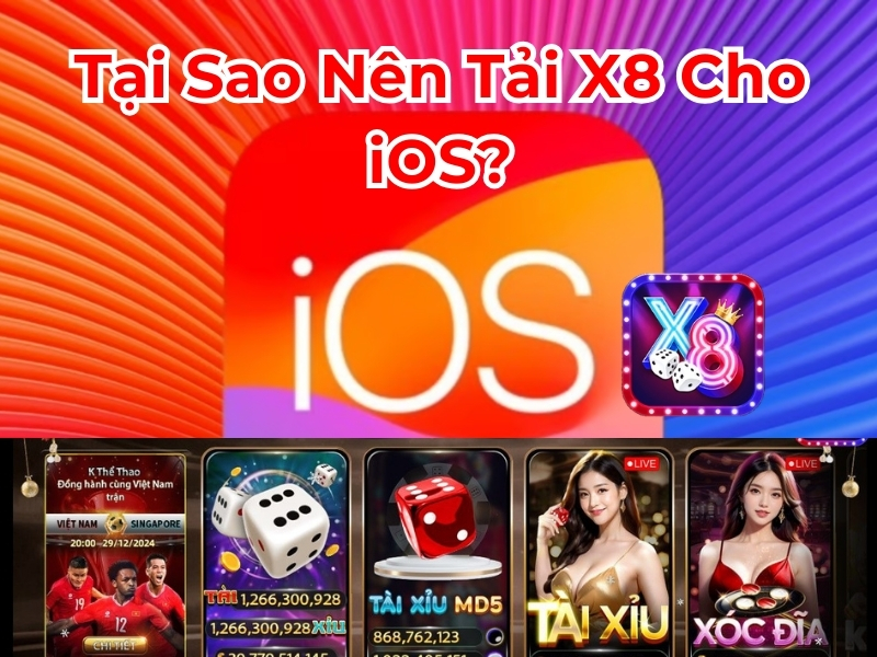 Tại sao nên tải X8 cho iOS?