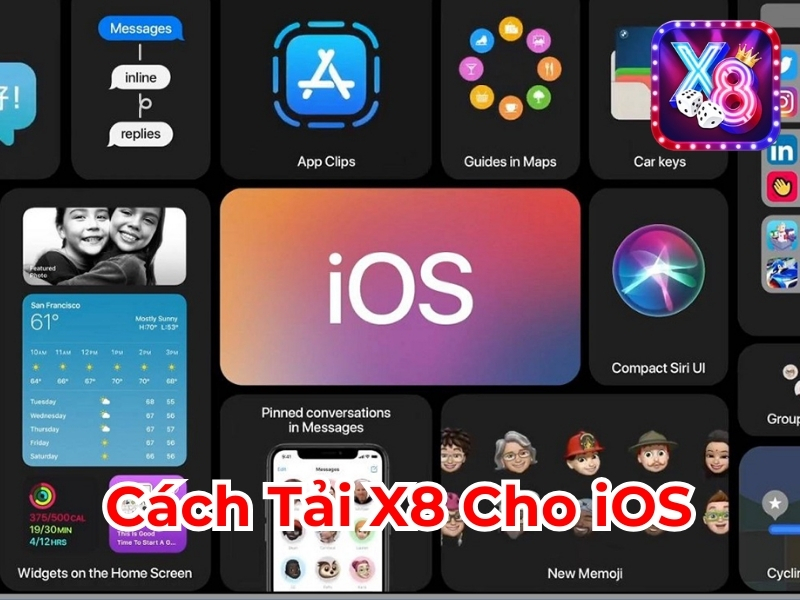 Cách tải iOS cho X8